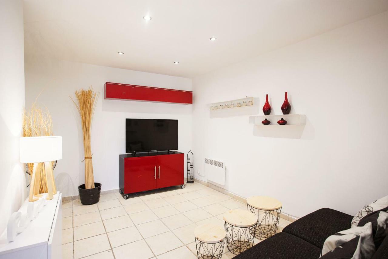 GregBnb-com - Studio Cosy - CLIMATISÉ - WIFI - 15min Gare Tolón Exterior foto